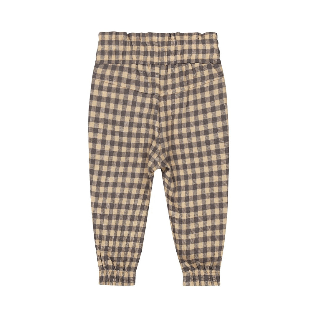 Broek Dark sand - love