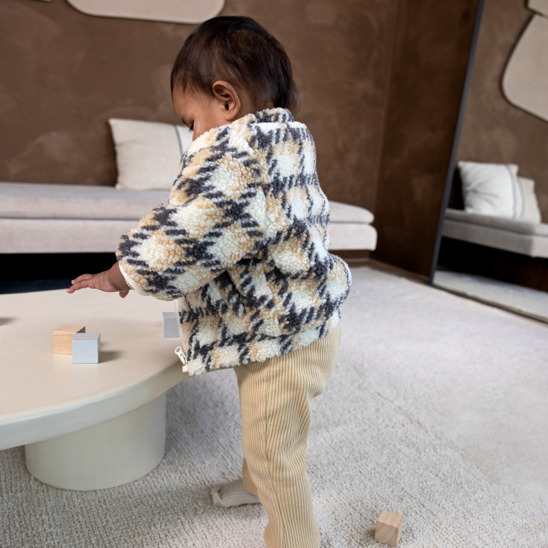 Jas Off white - love