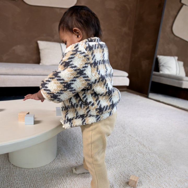 Jas Off white - love