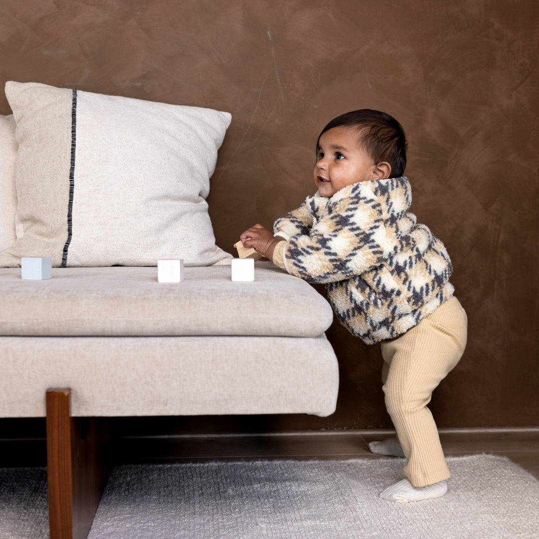 Jas Off white - love