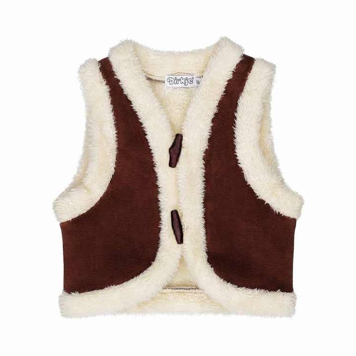 Gilet Brown - shine