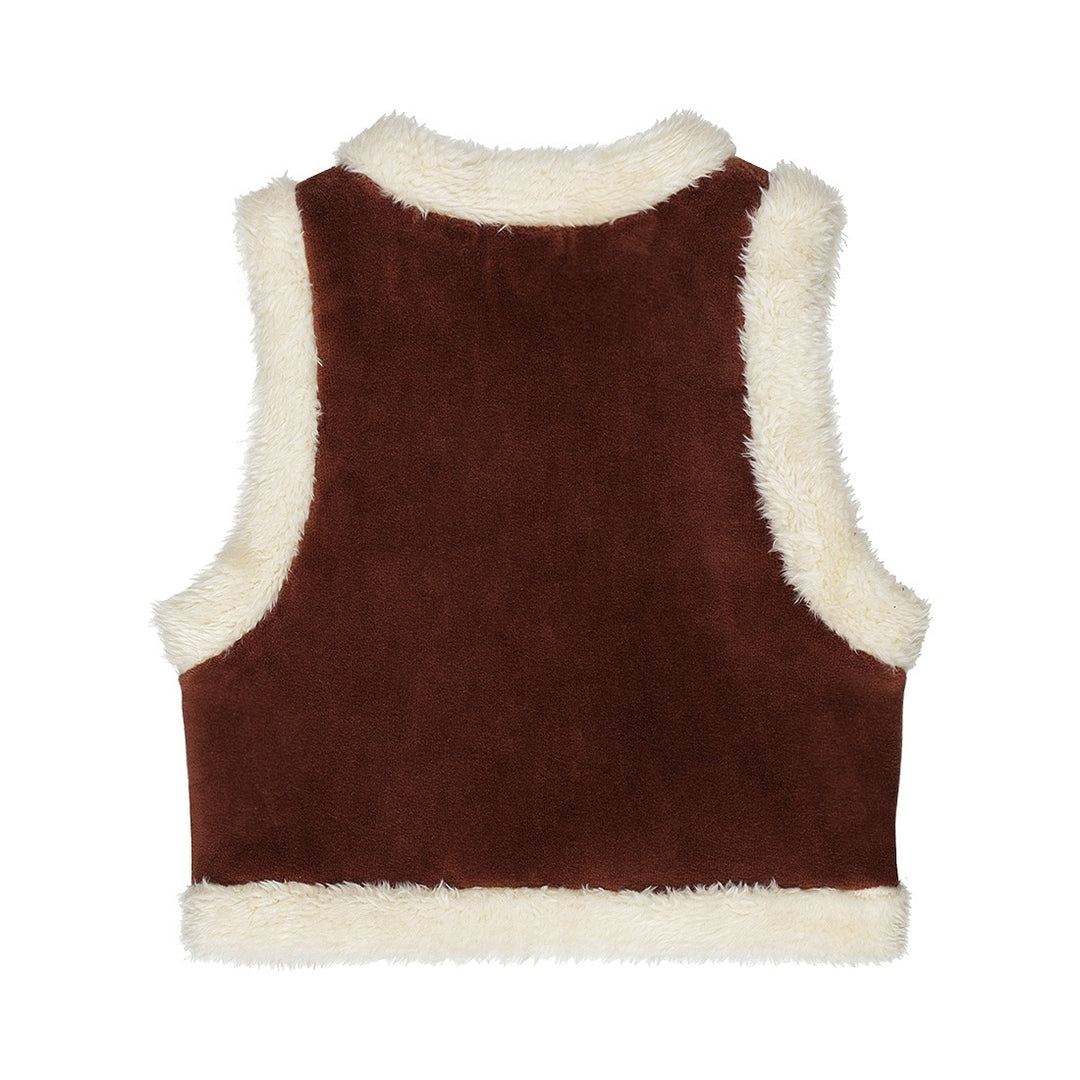 Gilet Brown - shine