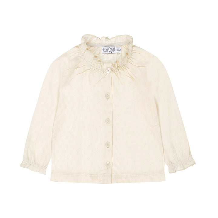 Bluse Offwhite - Glanz