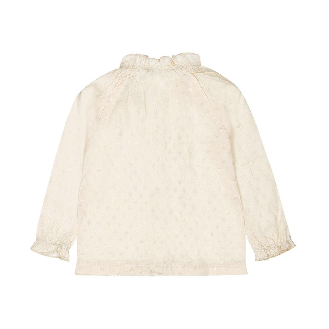 Bluse Offwhite - Glanz