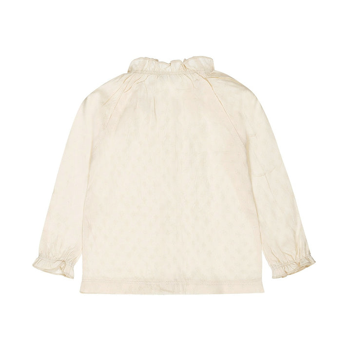 Bluse Offwhite - Glanz