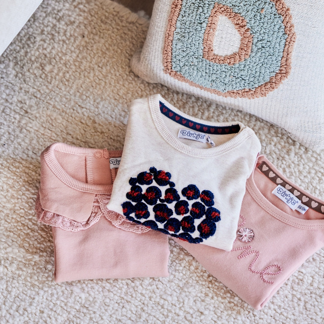 Longsleeve Dusty pink - shine