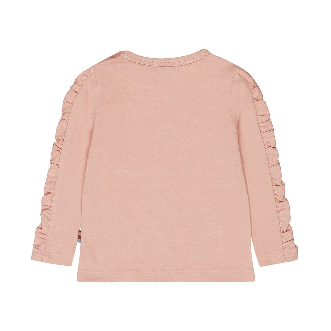 Longsleeve Dusty pink - shine