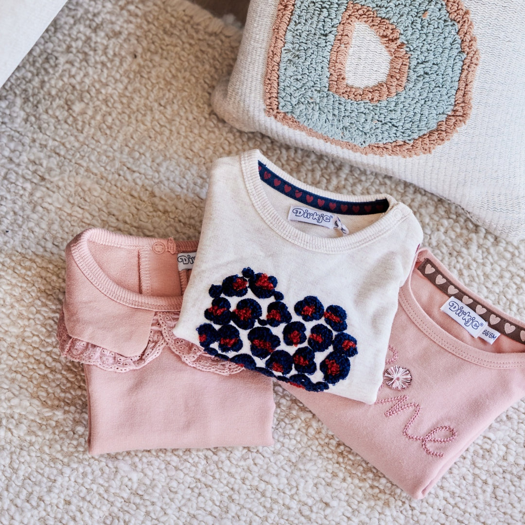 Trui Dusty pink - shine