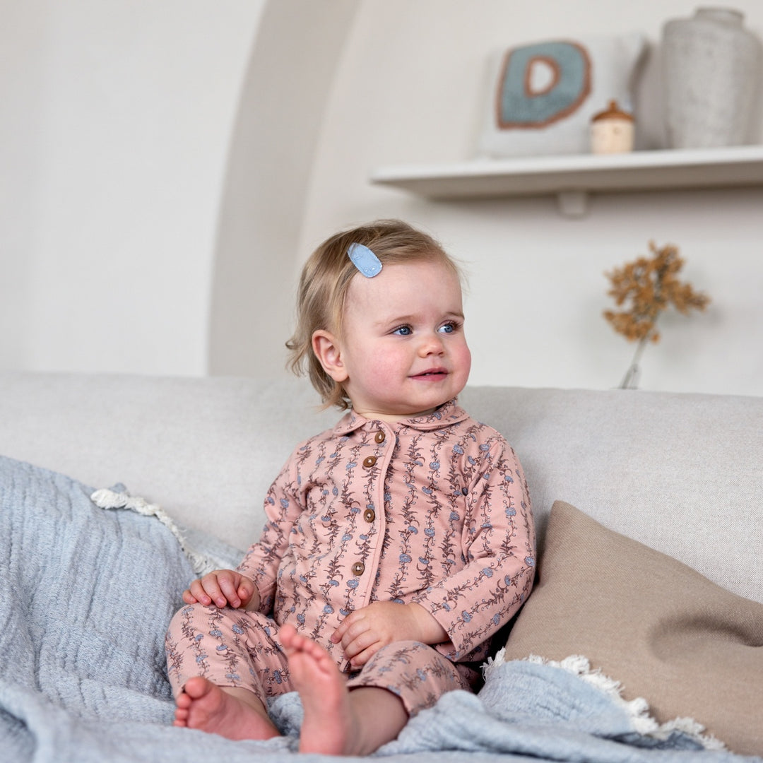 Pyjama Dusty pink - shine