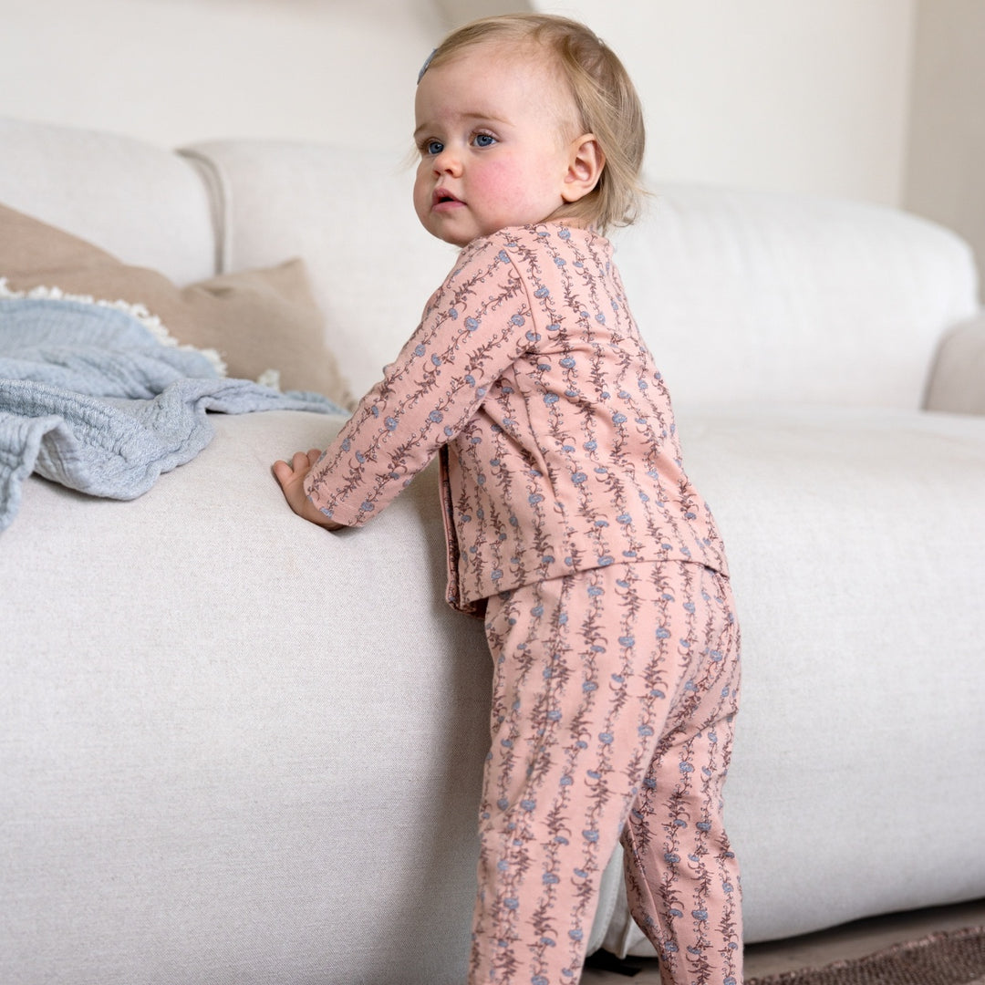 Pyjama Dusty pink - shine