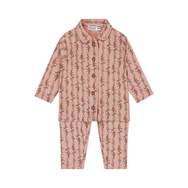 Pyjama Dusty pink - shine