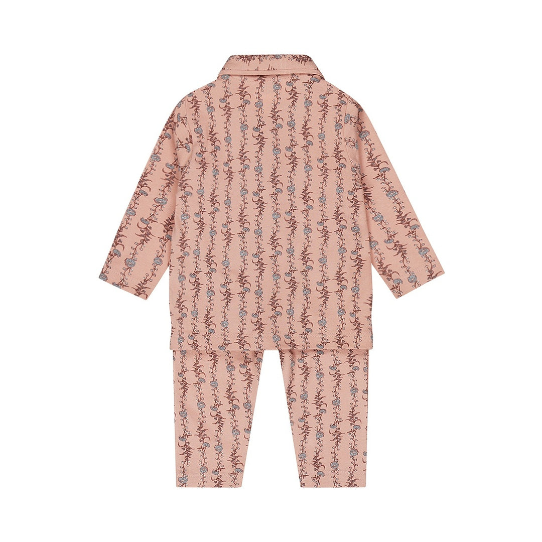 Pyjama Dusty pink - shine