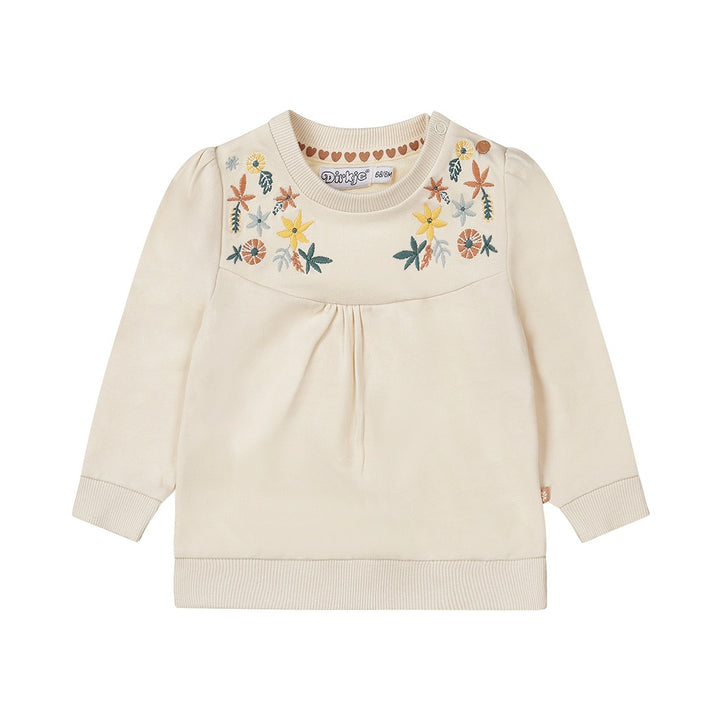 Trui Off white - good vibes