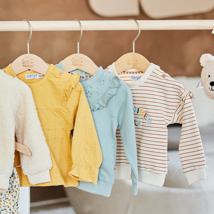 Trui Brown - good vibes