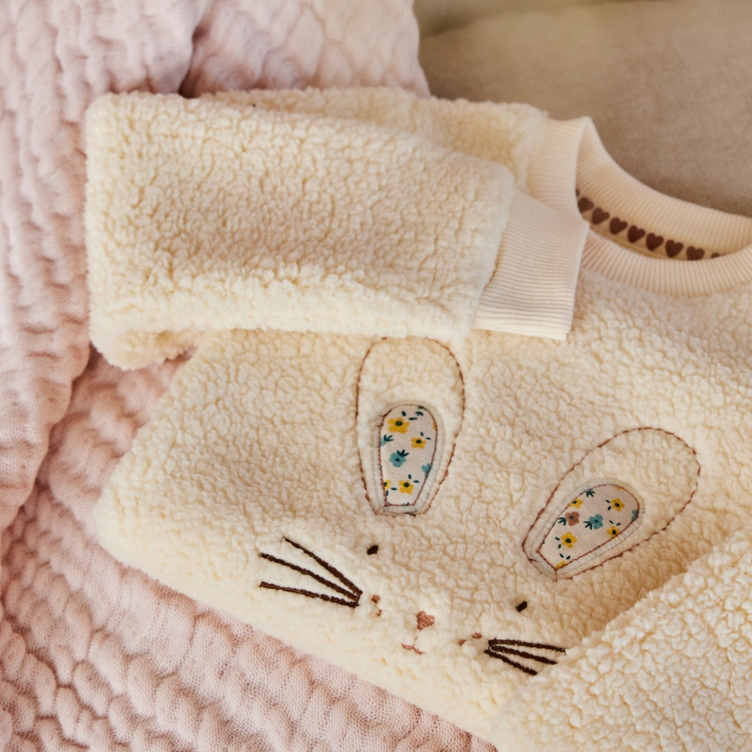 Jurk Off white - good vibes