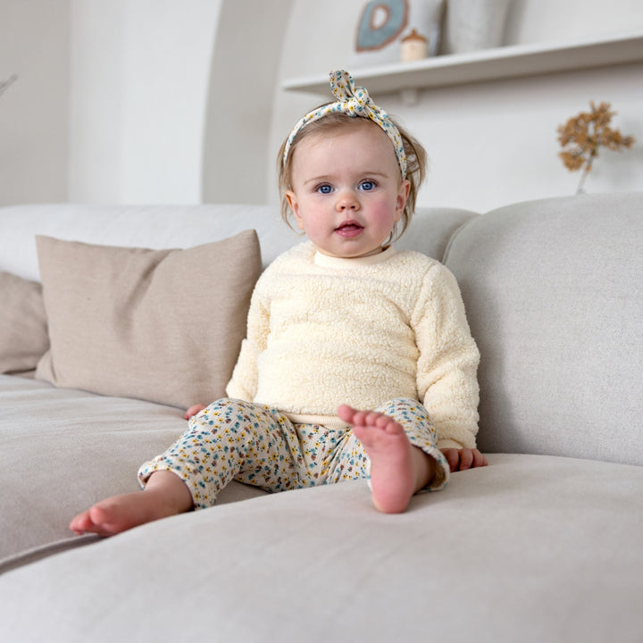 2 - Delig setje + haarband Off white - good vibes