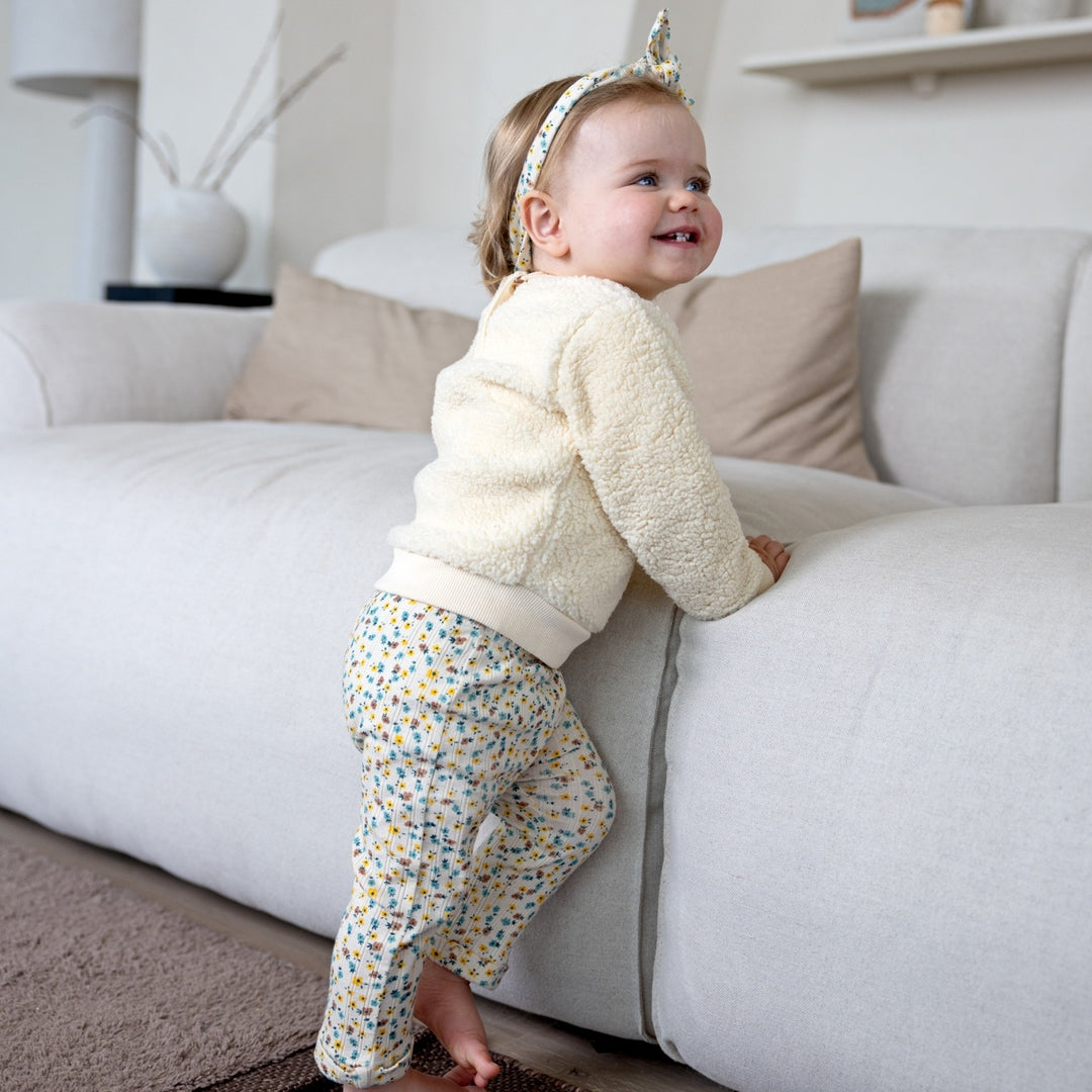 2 - Delig setje + haarband Off white - good vibes