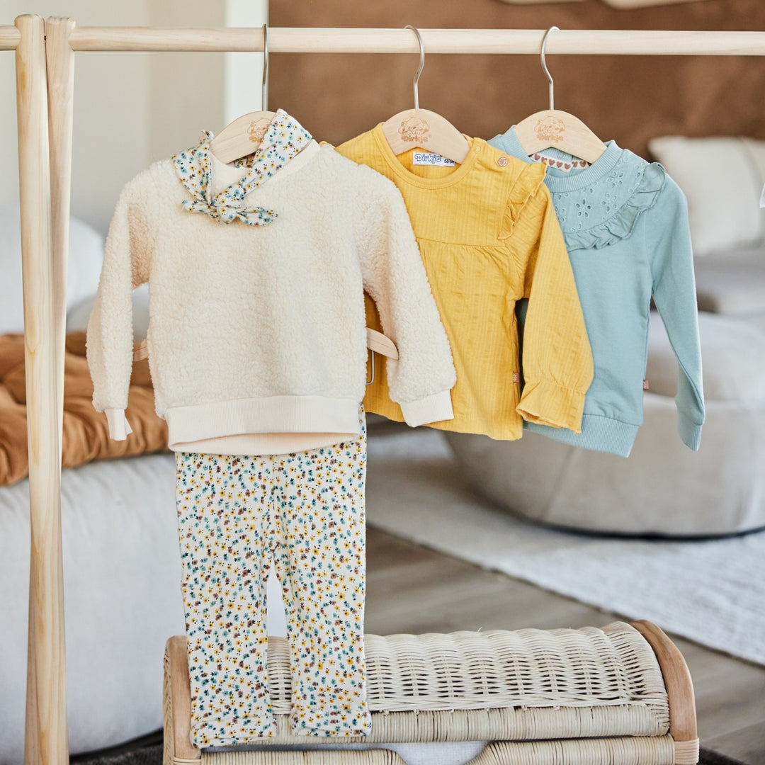 2 - Delig setje + haarband Off white - good vibes