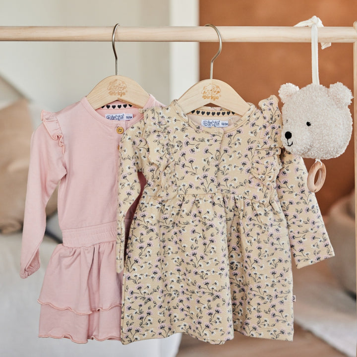 Jurk Dark sand - grow