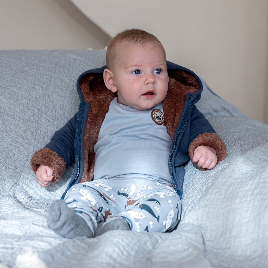 3 - Delig setje Petrol - arctic