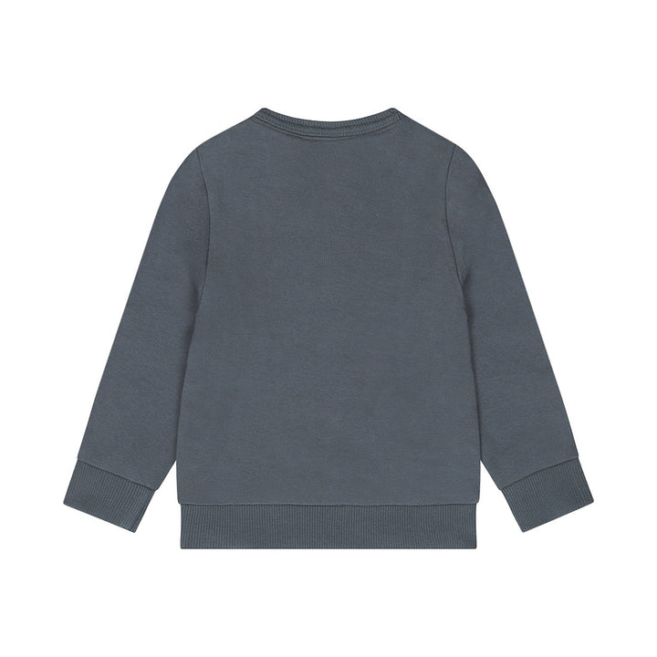 Trui Steel blue - monkey