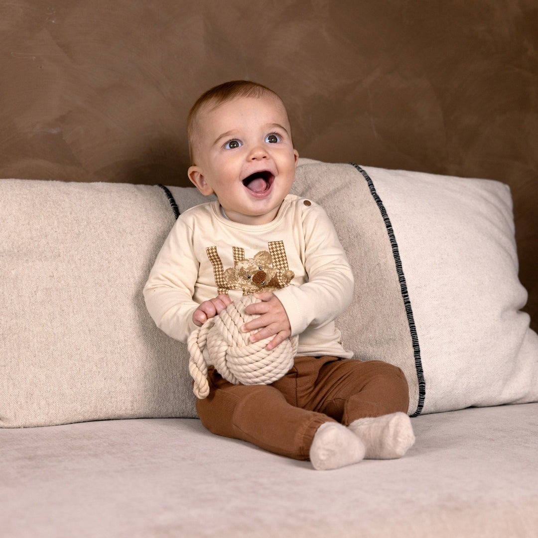 Longsleeve Sand - hi