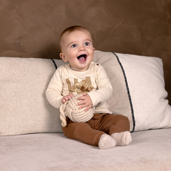 Longsleeve Sand - hi