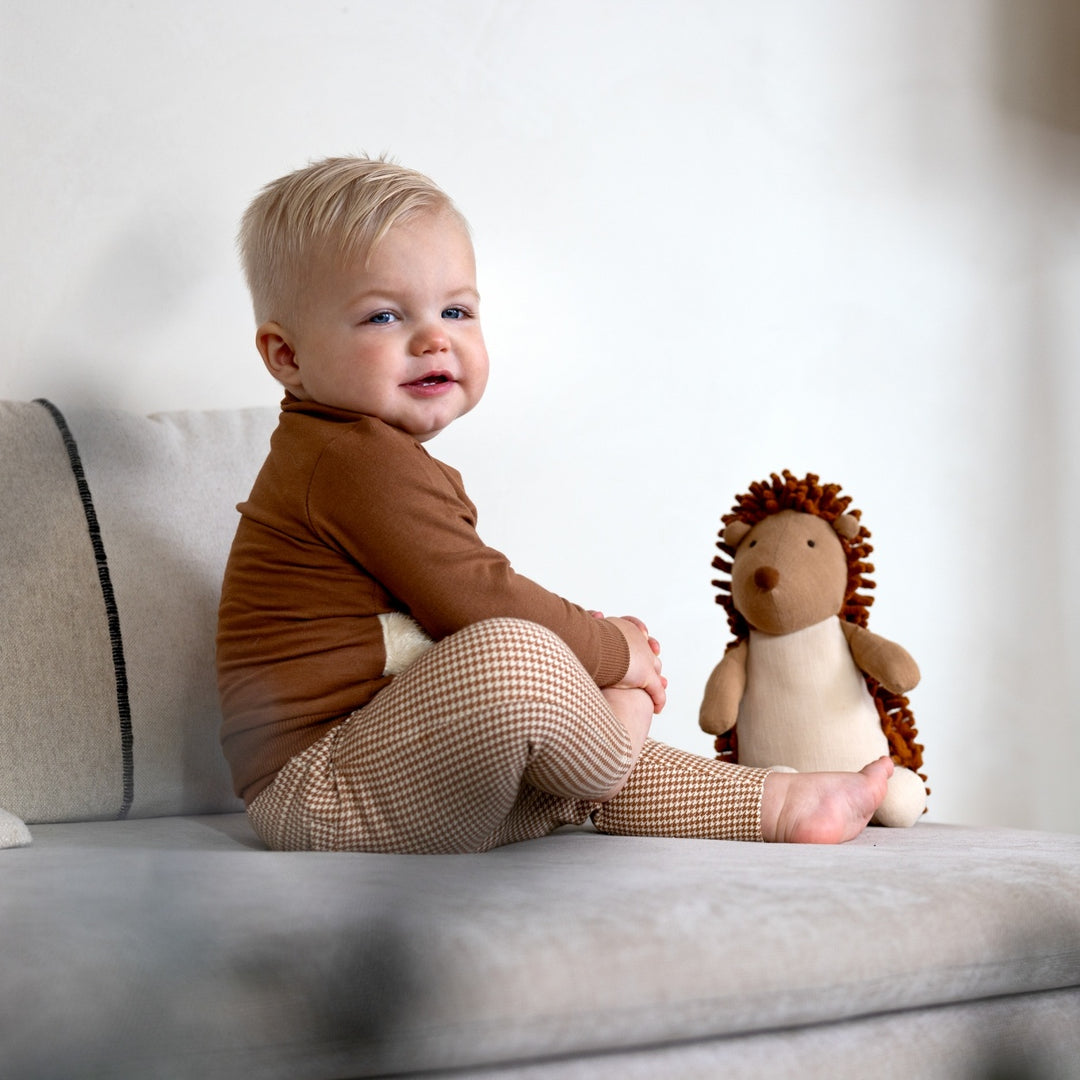 Trui Dark brown - hi