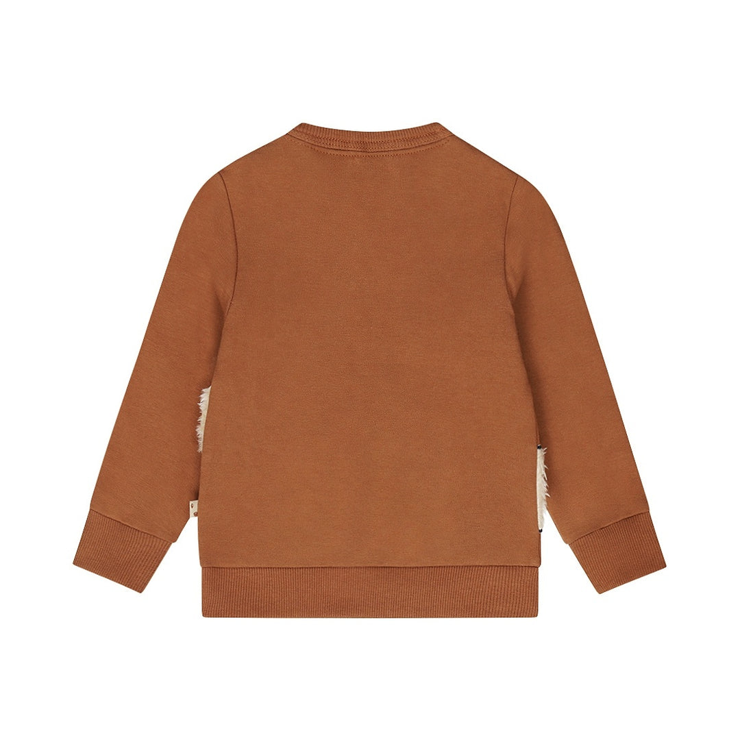 Trui Dark brown - hi