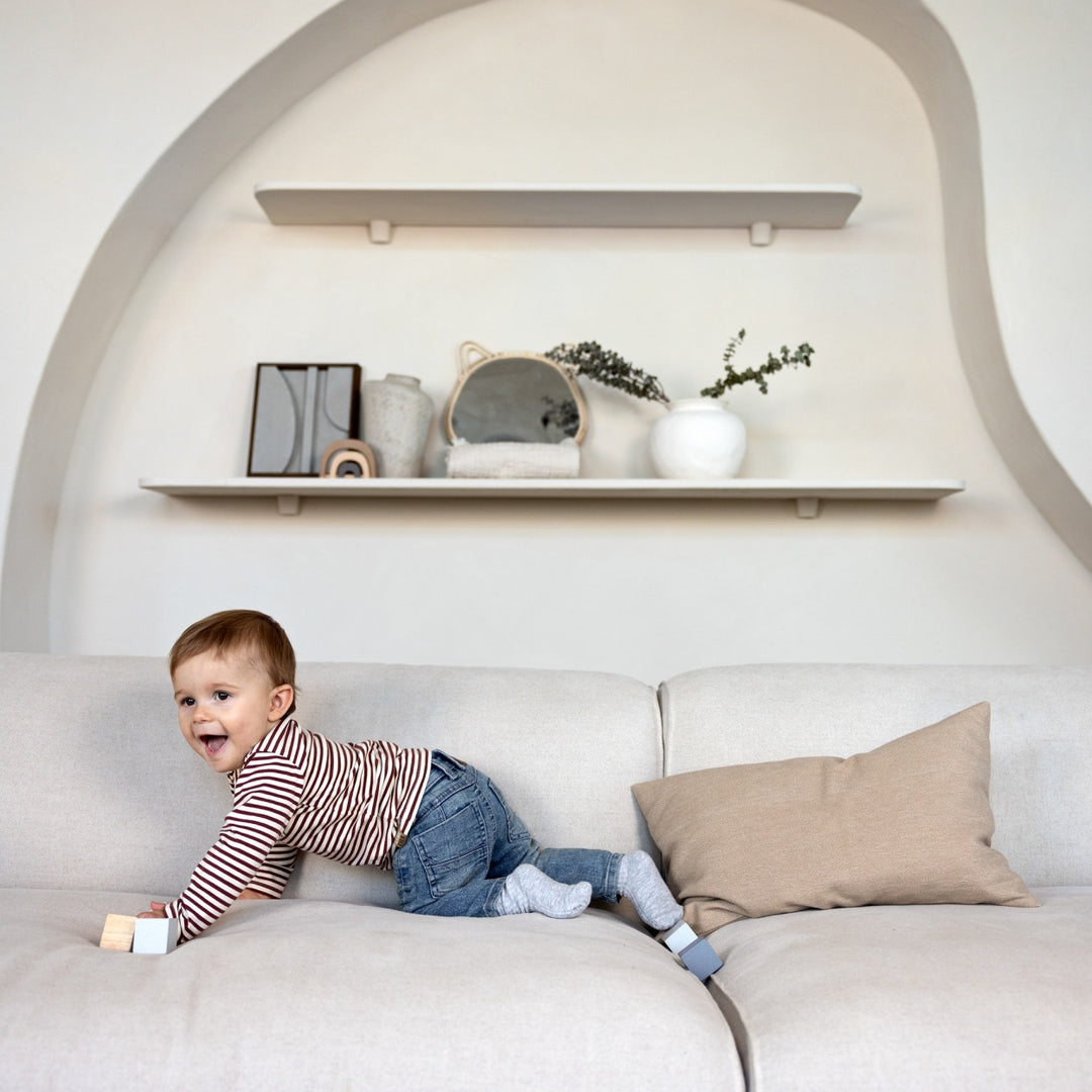 Longsleeve Dusty red - basketball