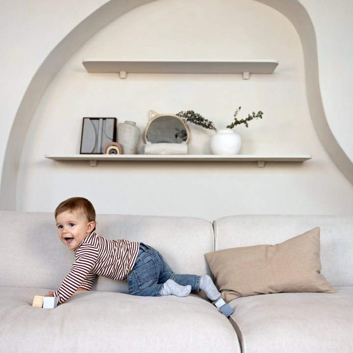 Longsleeve Dusty red - basketball