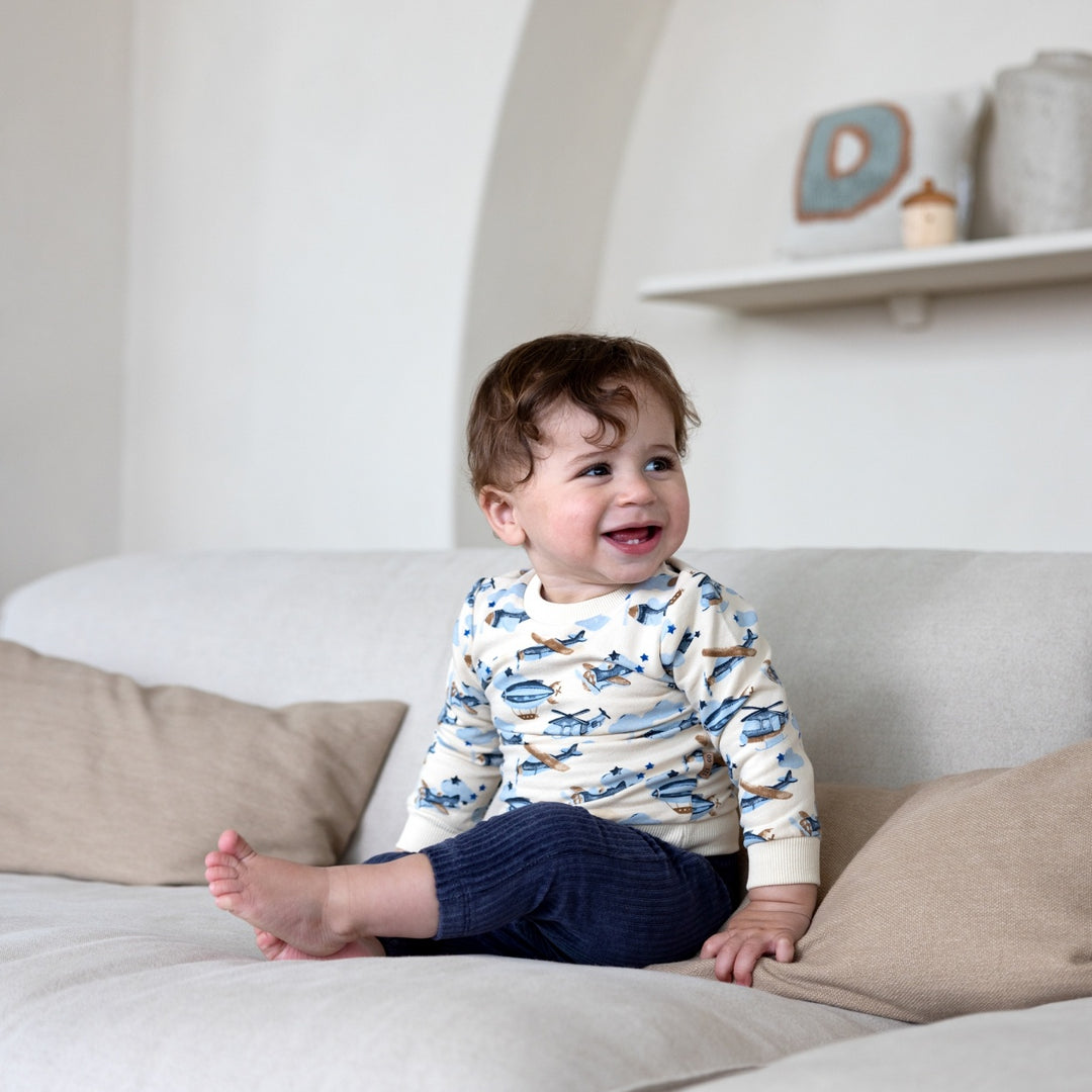 2 - Delig setje Off white - lets get going