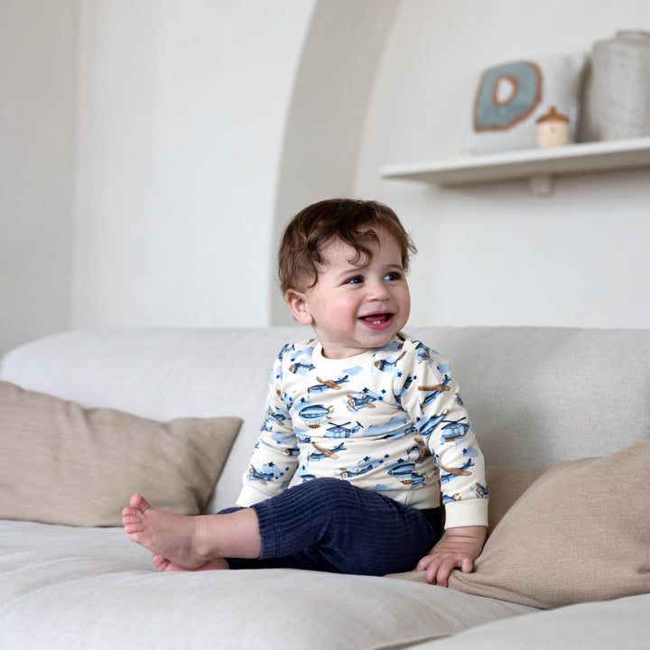 2 - Delig setje Off white - lets get going