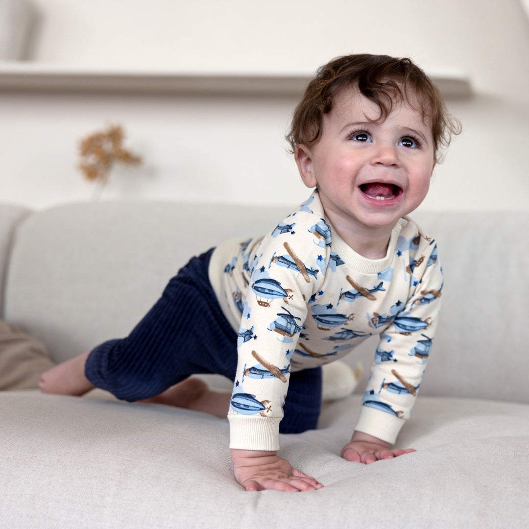 2 - Delig setje Off white - lets get going