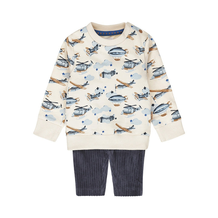 2 - Delig setje Off white - lets get going