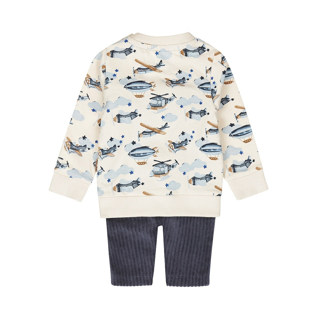 2 - Delig setje Off white - lets get going