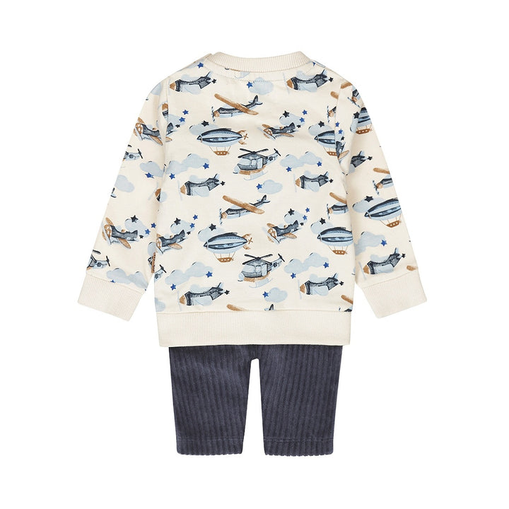 2 - Delig setje Off white - lets get going