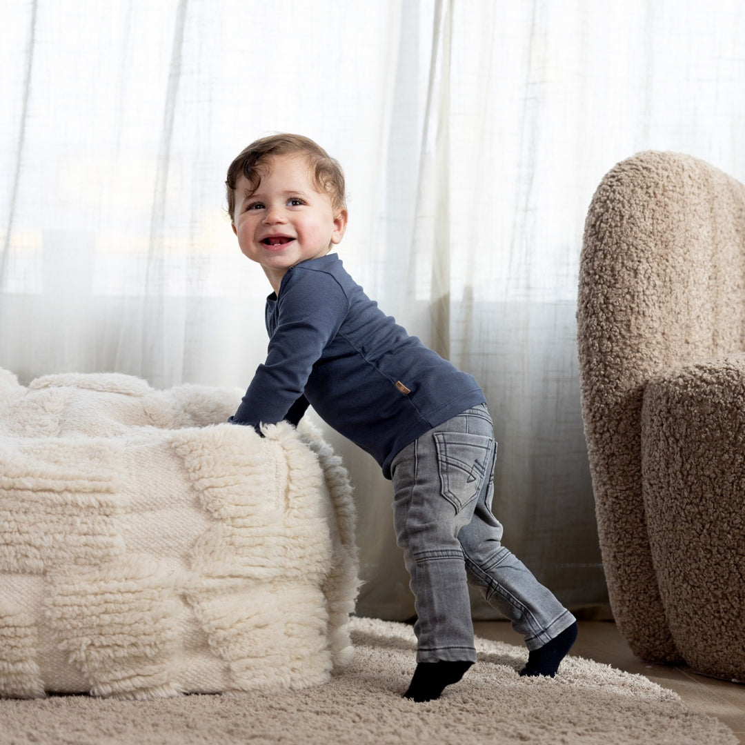 Longsleeve Navy - lets get going