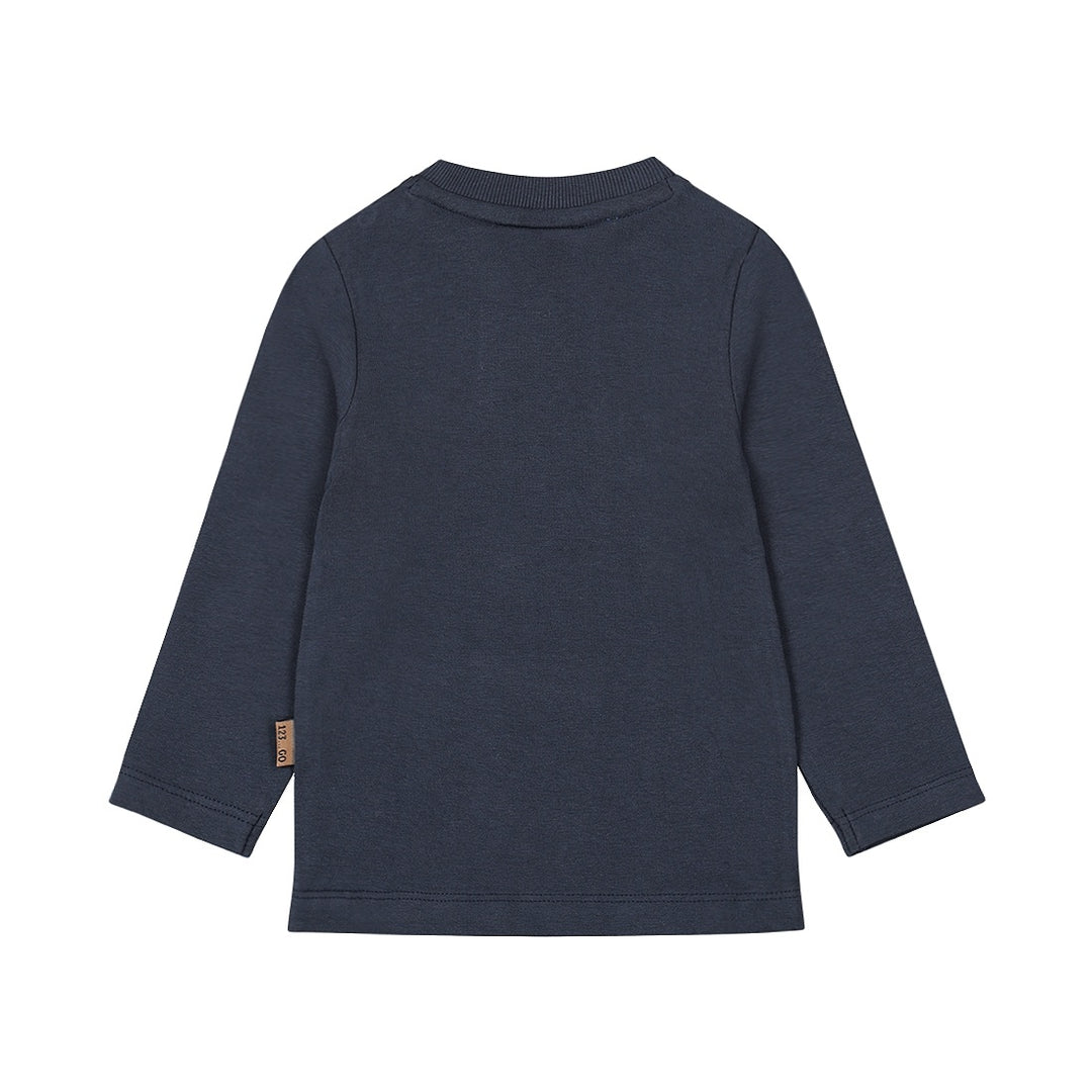 Longsleeve Navy - lets get going