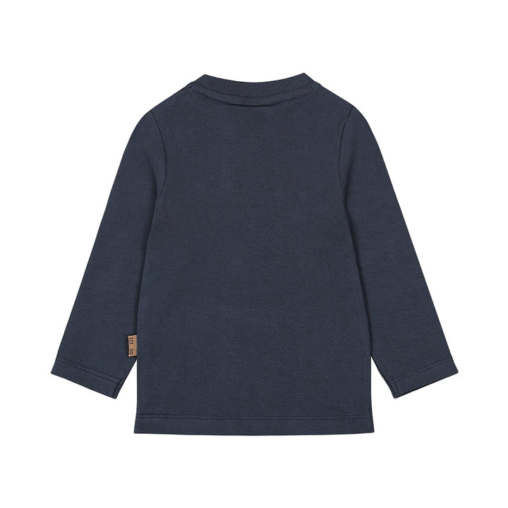 Longsleeve Navy - lets get going