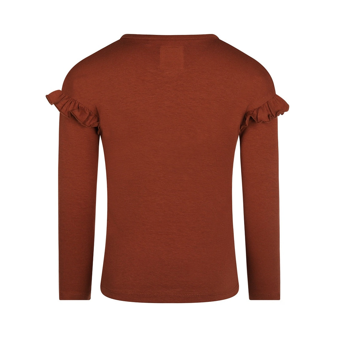Longsleeve Cognac