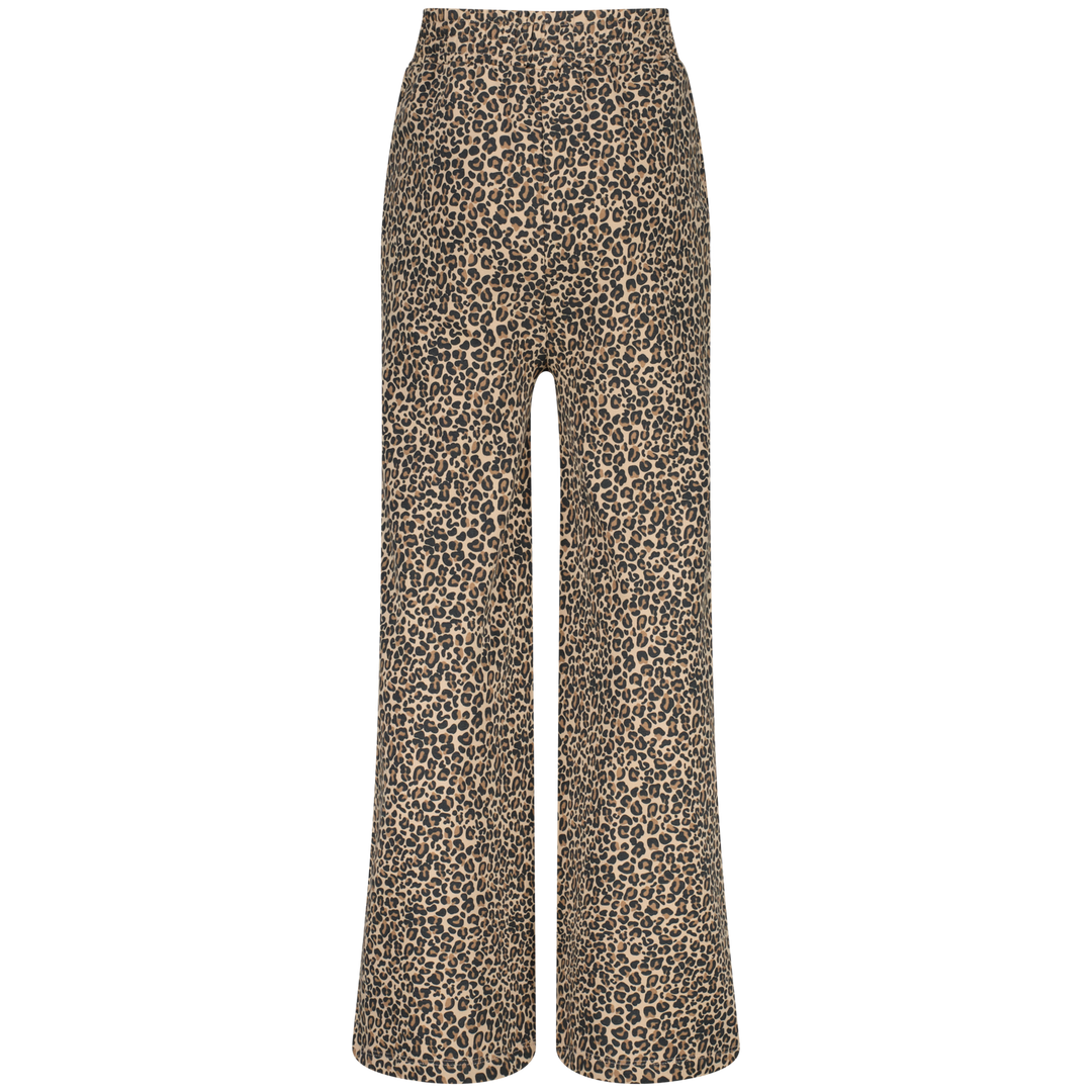 Broek Santa Hazel Brown Wide leg