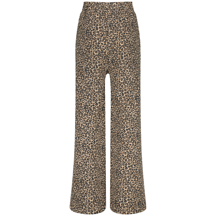 Broek Santa Hazel Brown Wide leg