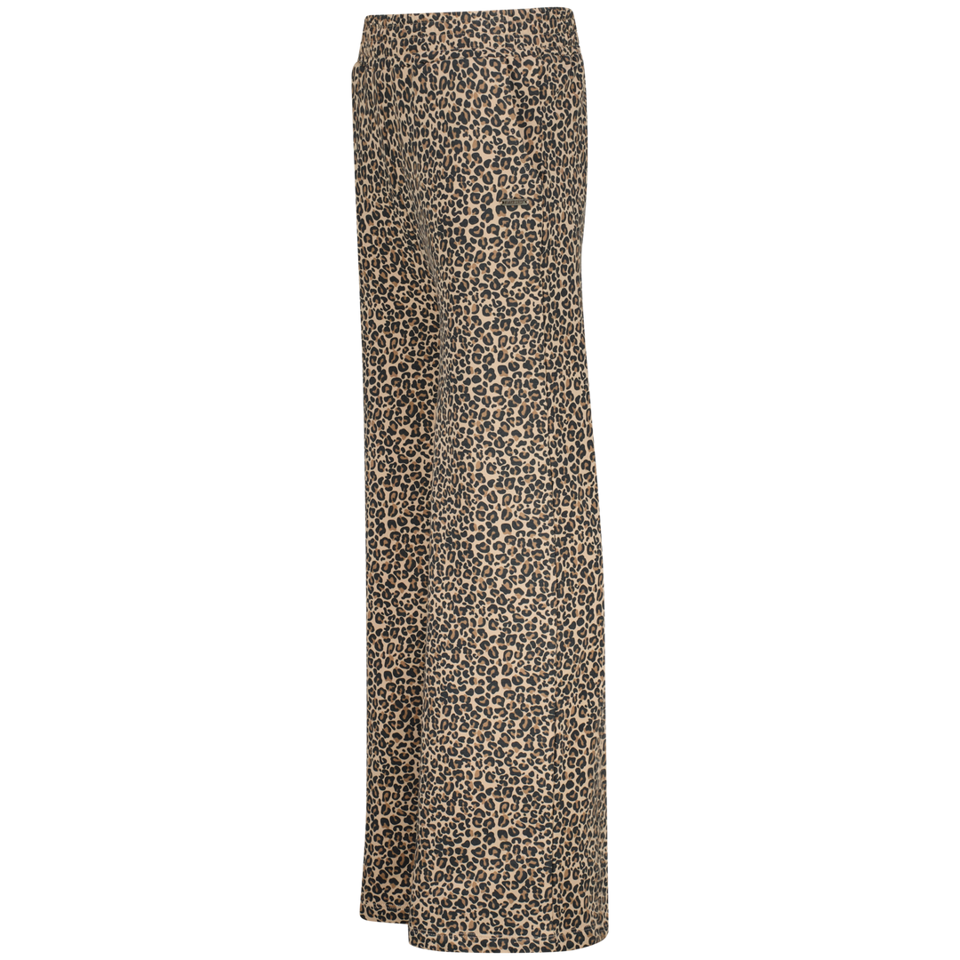 Broek Santa Hazel Brown Wide leg