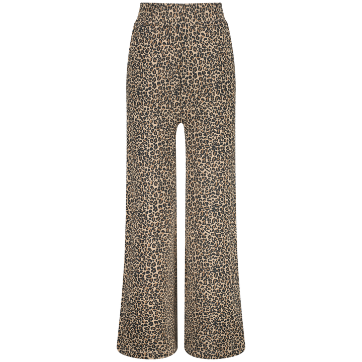 Broek Santa Hazel Brown Wide leg