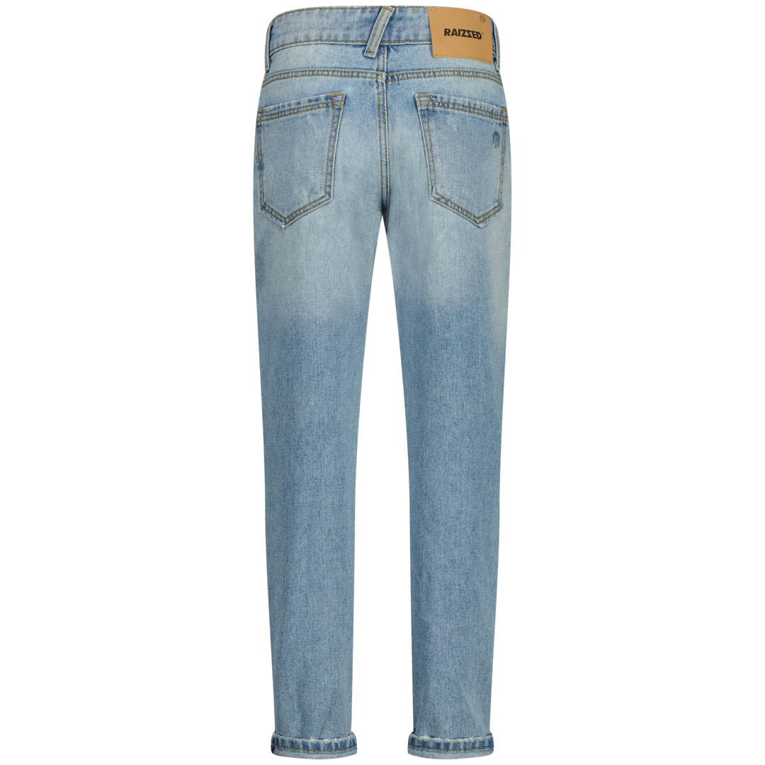 Spijkerbroek Denver crafted Vintage Blue Straight