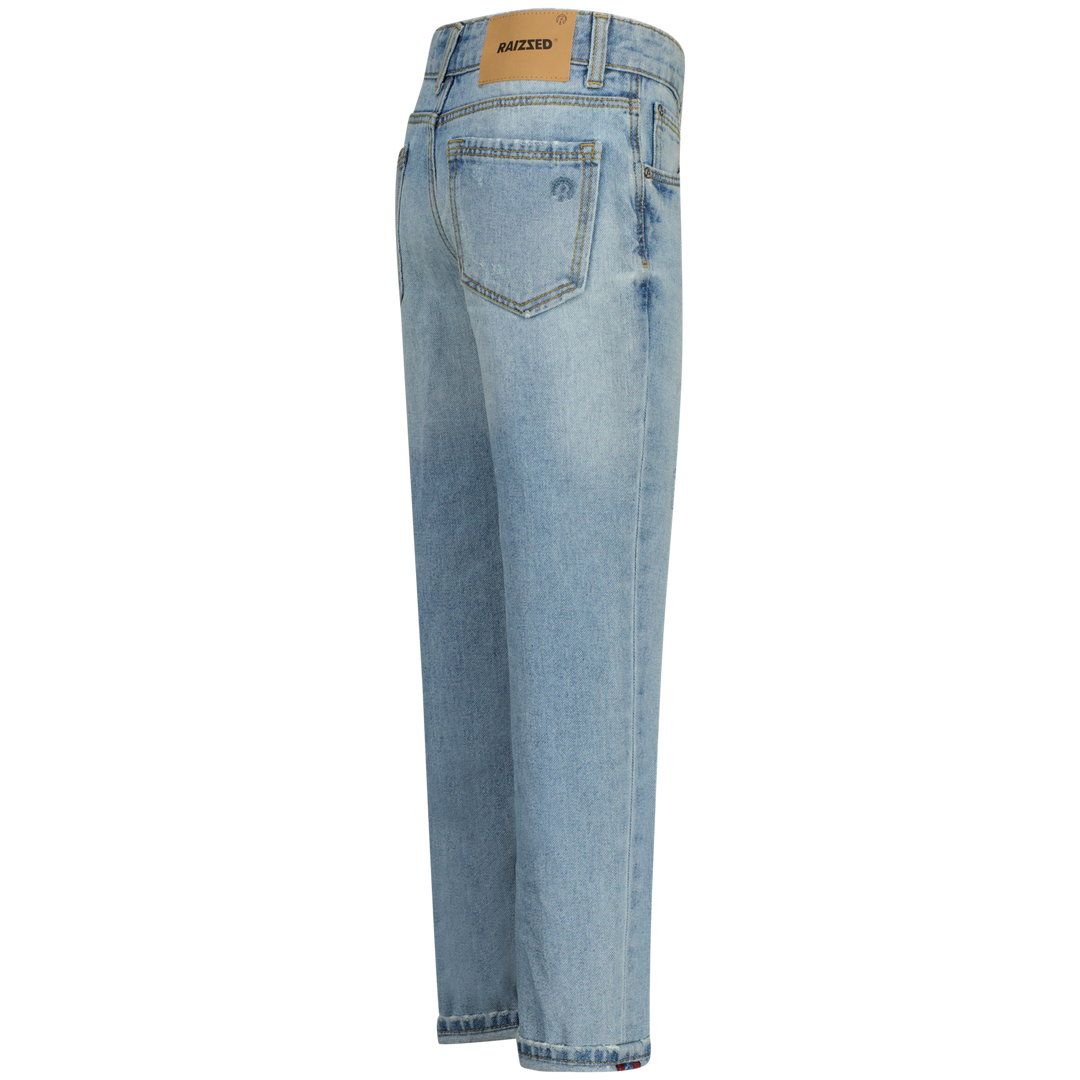 Spijkerbroek Denver crafted Vintage Blue Straight