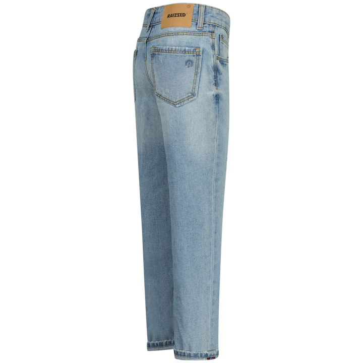 Spijkerbroek Denver crafted Vintage Blue Straight
