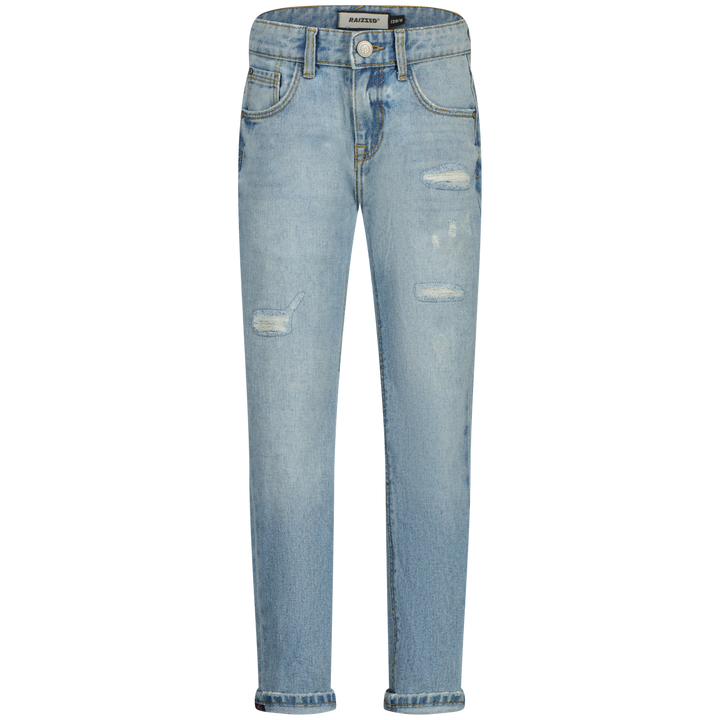 Spijkerbroek Denver crafted Vintage Blue Straight