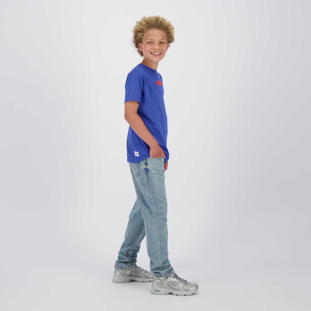 Spijkerbroek Denver crafted Vintage Blue Straight